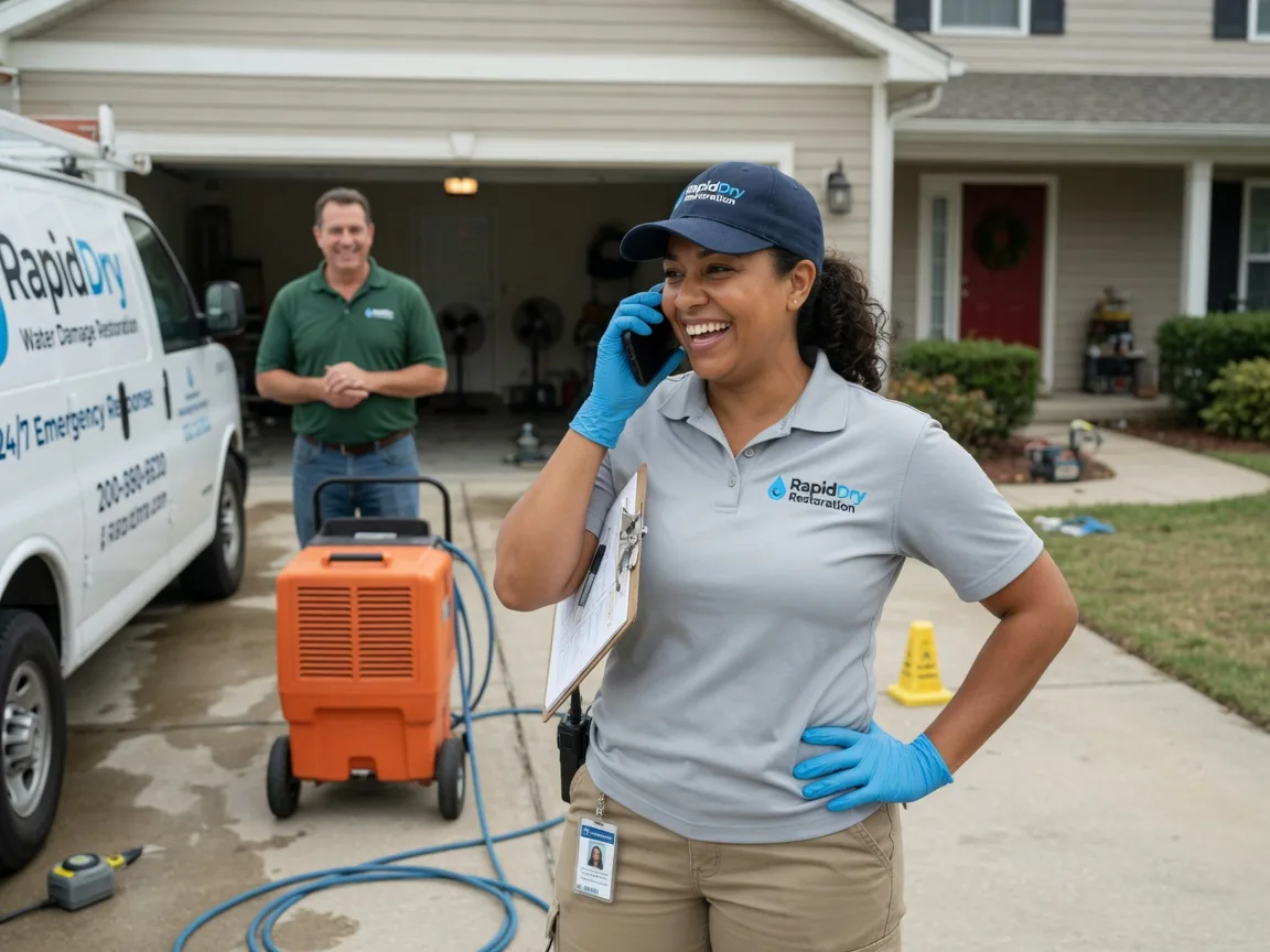 Water Damage Restoration Clyo, GA FAQs